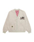 AAPEUNVS Reversible Interlock Sweat Cardigan