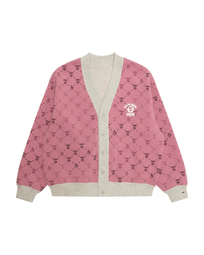 AAPEUNVS Reversible Interlock Sweat Cardigan