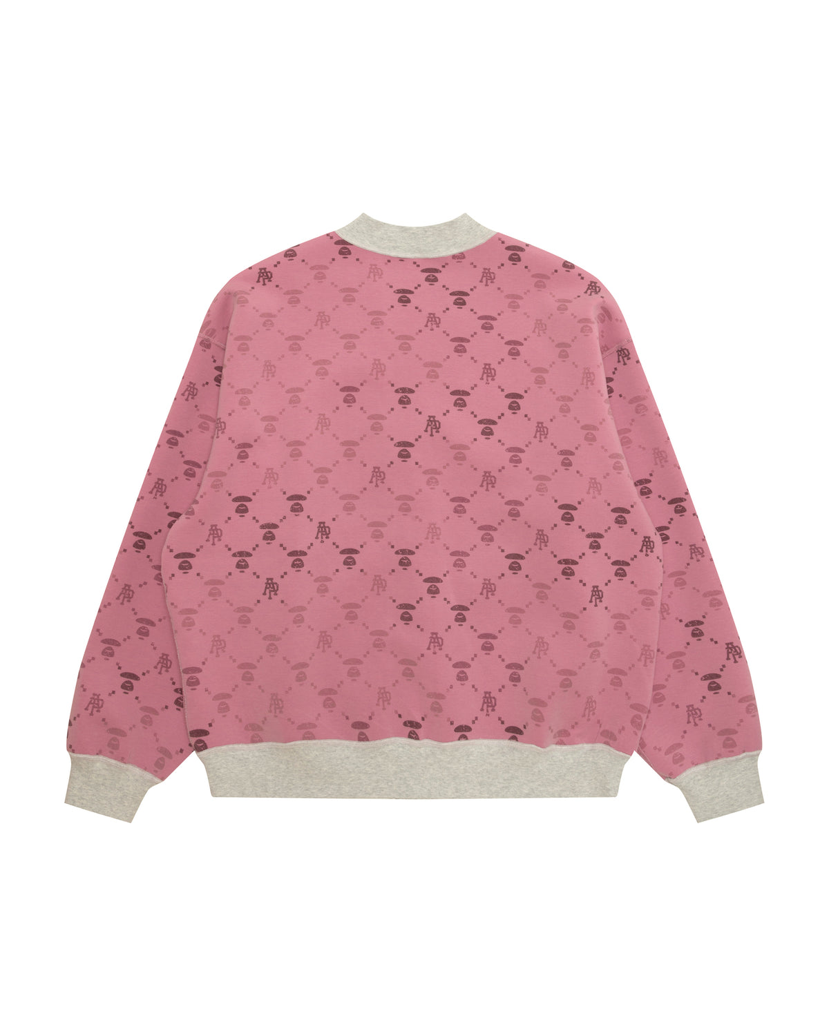 AAPEUNVS Reversible Interlock Sweat Cardigan