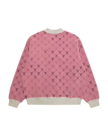 AAPEUNVS Reversible Interlock Sweat Cardigan