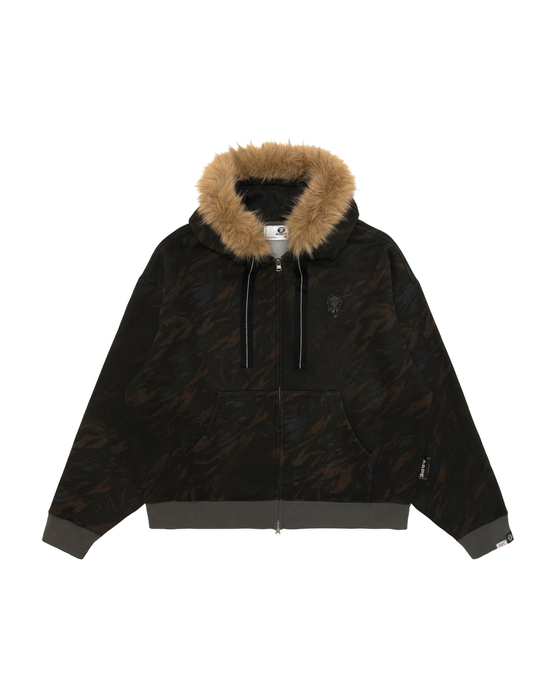 AAPEUNVS Zip-up Sweater
