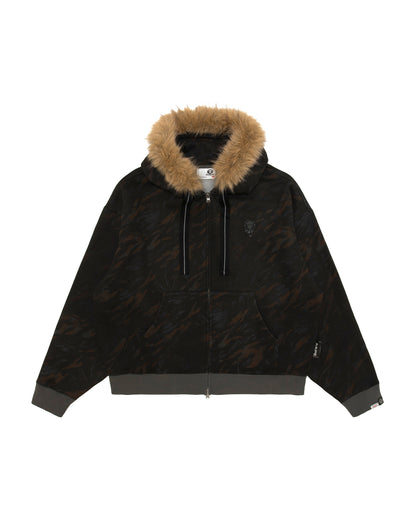 AAPEUNVS Zip-up Sweater