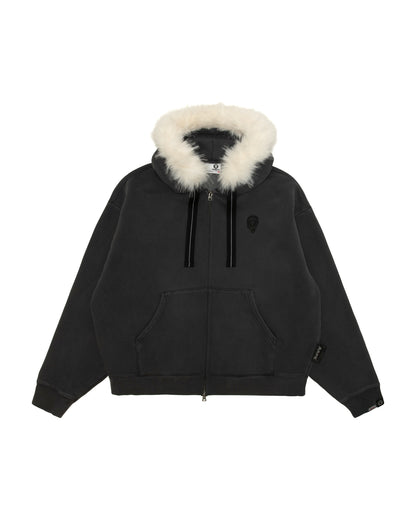 AAPEUNVS Zip-up Sweater
