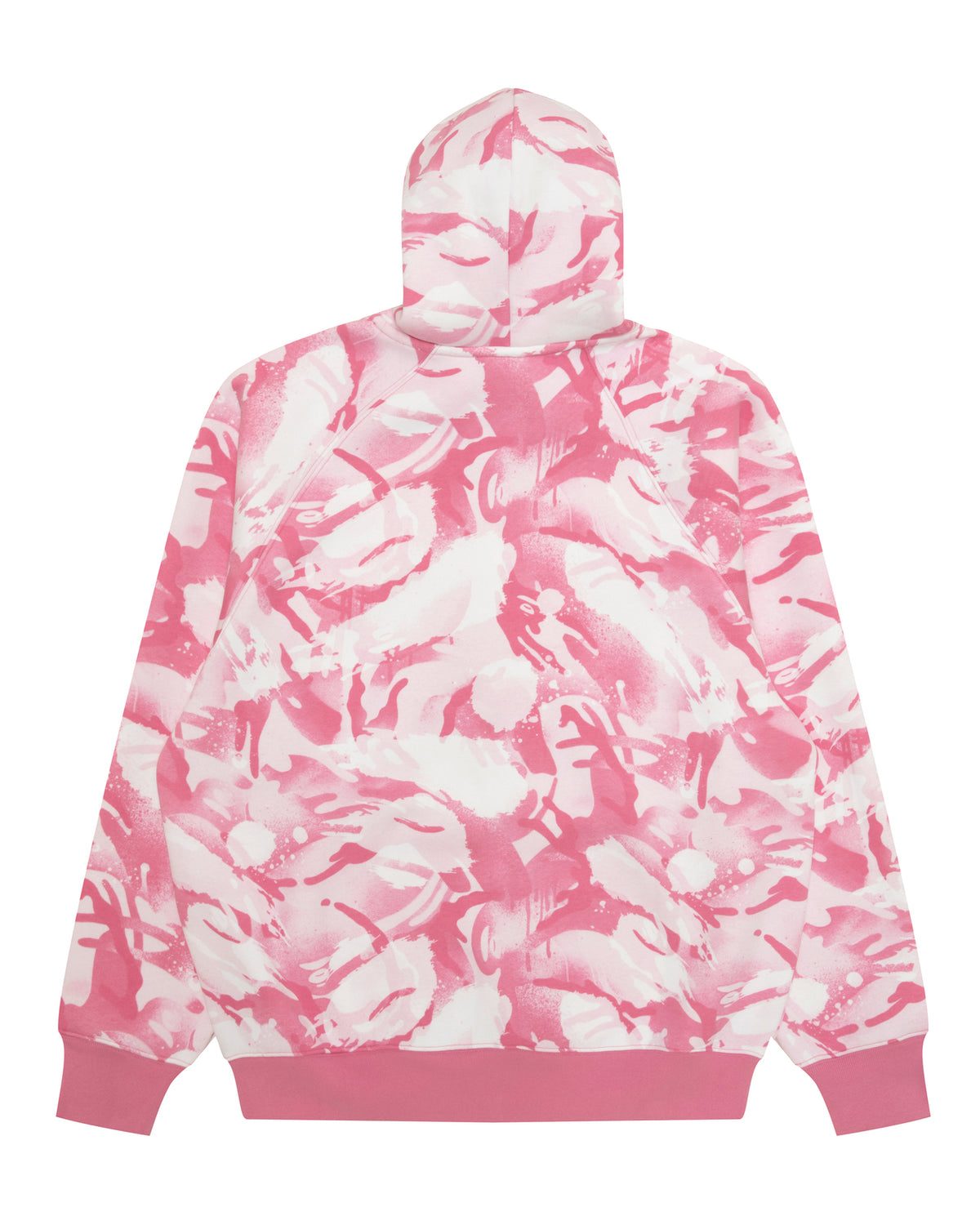 AAPEUNVS Printed Zip-Up Hoodie