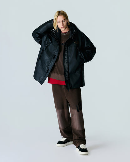 AAPE Washed Blocking Sweater