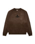 AAPE Washed Blocking Sweater