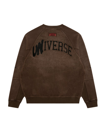 AAPE Washed Blocking Sweater