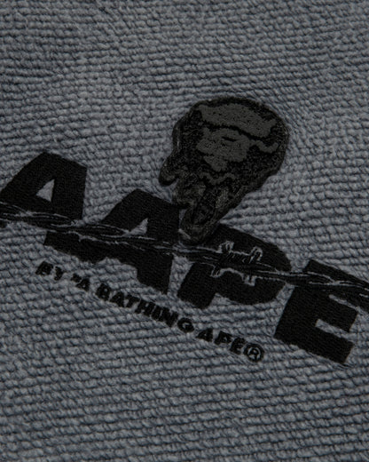 AAPE Washed Blocking Sweater