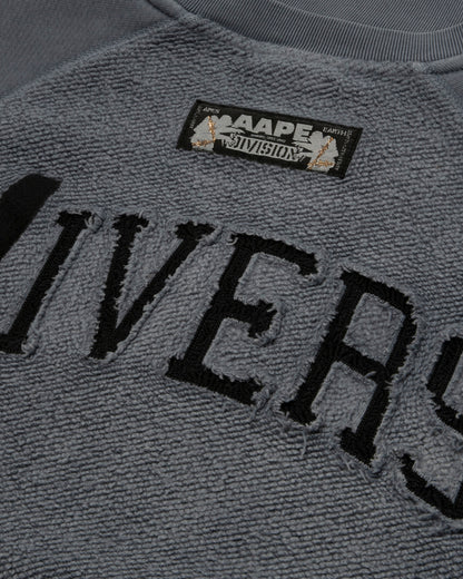 AAPE Washed Blocking Sweater