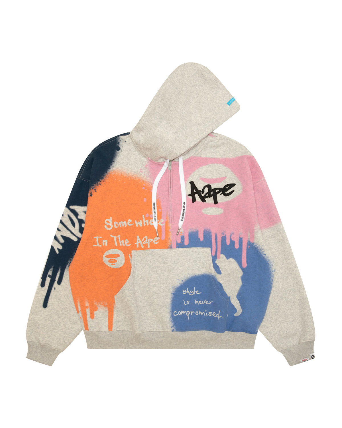 AAPEUNVS Graphic Hoodie
