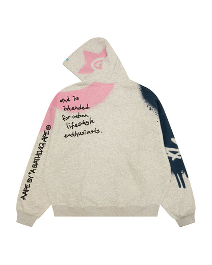 AAPEUNVS Graphic Hoodie