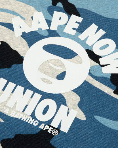 AAPENOW Moonface Crewneck Sweater
