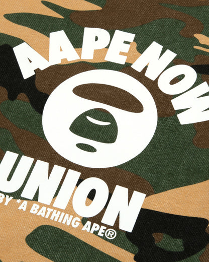 AAPENOW Moonface Crewneck Sweater
