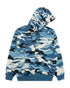 AAPE Woodland Camo Camo Zip-up Hoodie