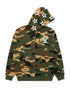 Woodland Camo Zip-Up