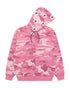 Woodland Camo Zip-Up