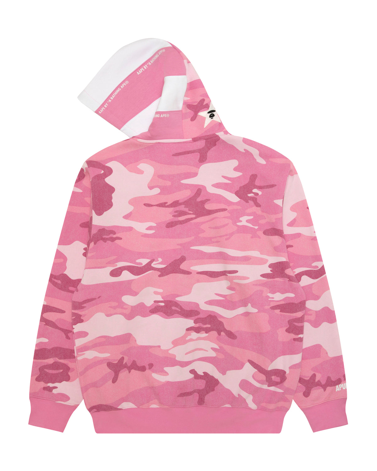 Woodland Camo Zip-Up