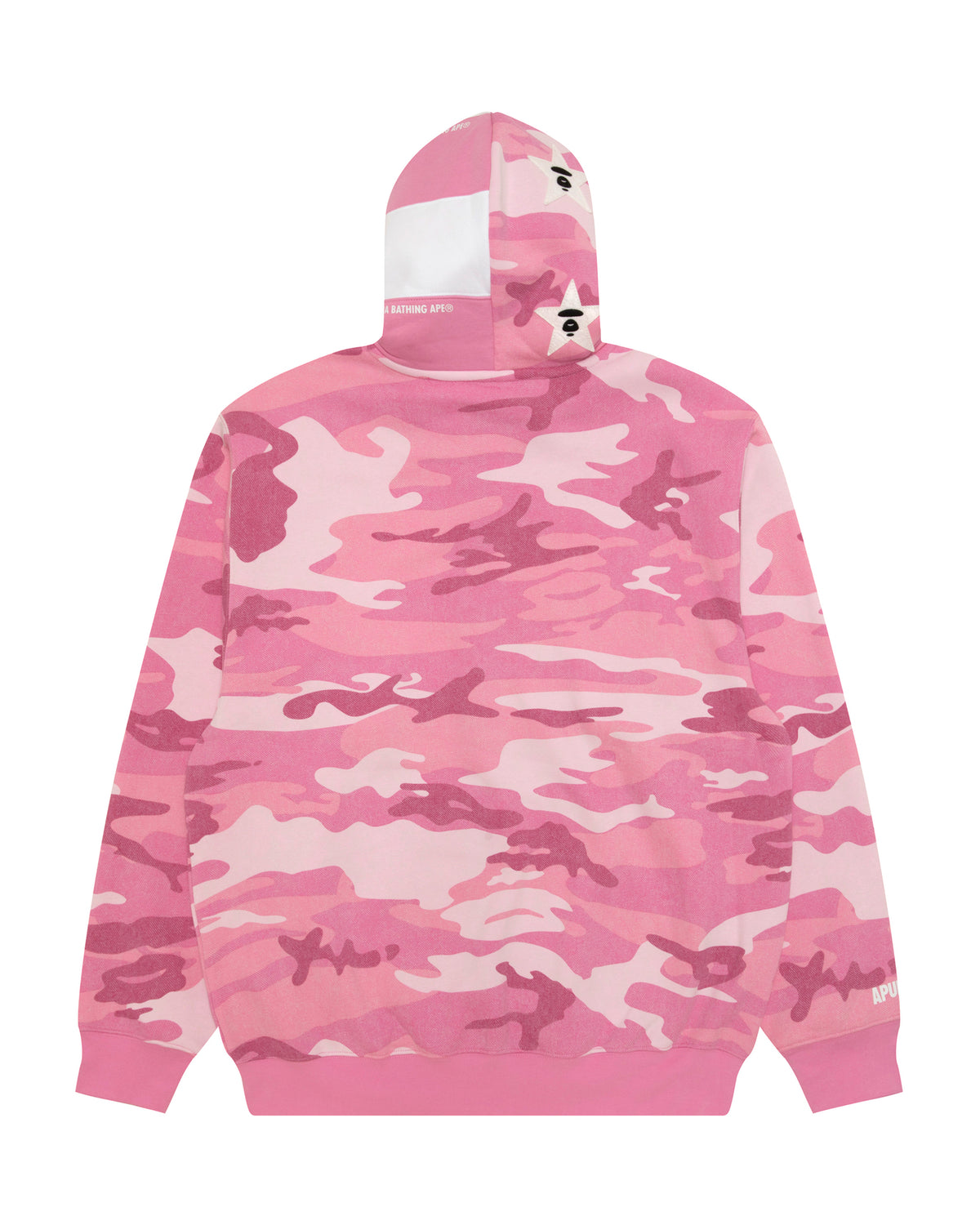 Woodland Camo Zip-Up