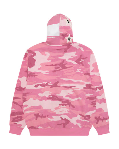 Woodland Camo Zip-Up