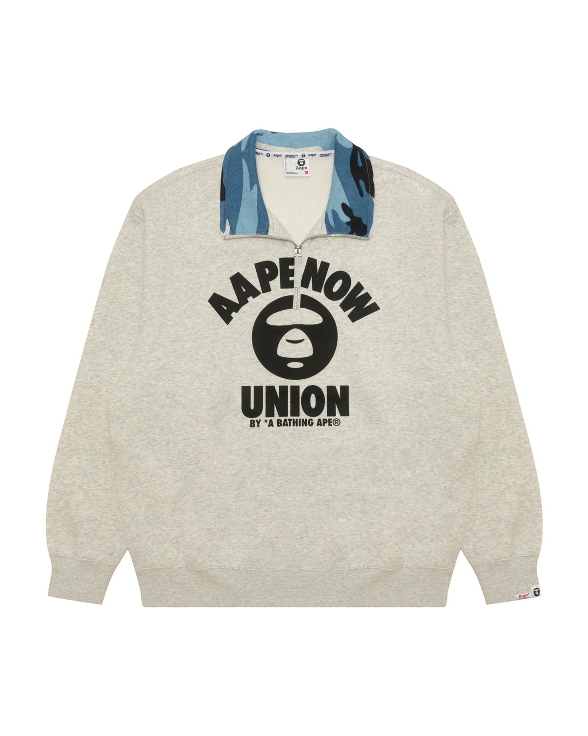 AAPENOW Half Zip Sweater