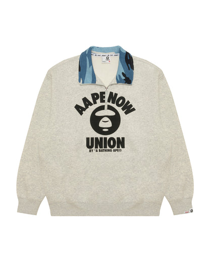 AAPENOW Half Zip Sweater
