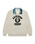AAPENOW Half Zip Sweater
