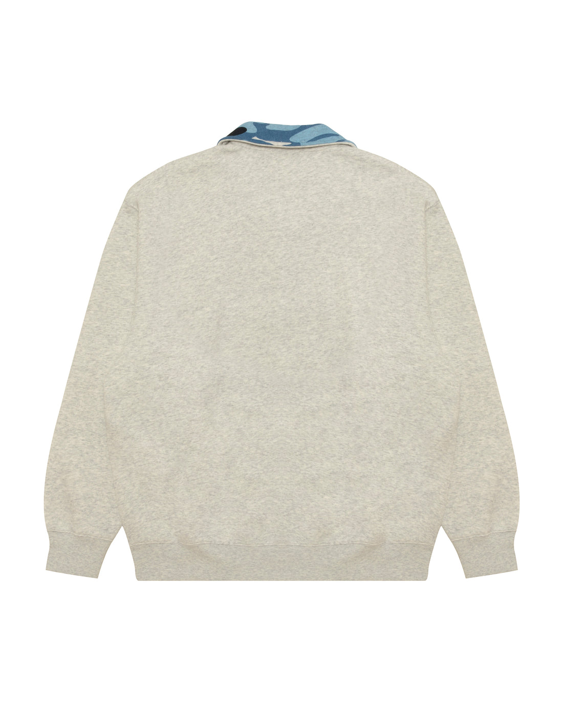 AAPE Half Zip Sweater
