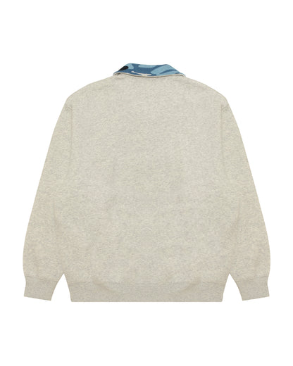 AAPENOW Half Zip Sweater