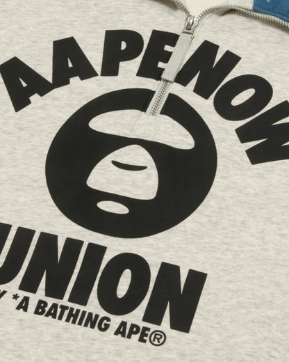 AAPENOW Half Zip Sweater
