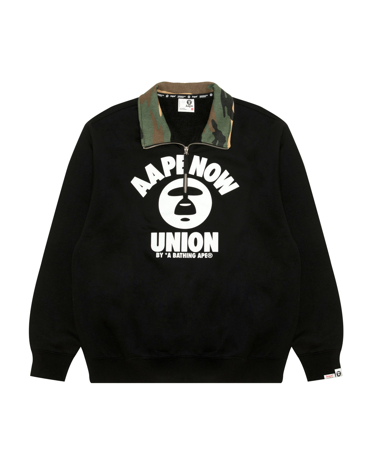 AAPENOW Half Zip Sweater