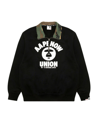 AAPENOW Half Zip Sweater