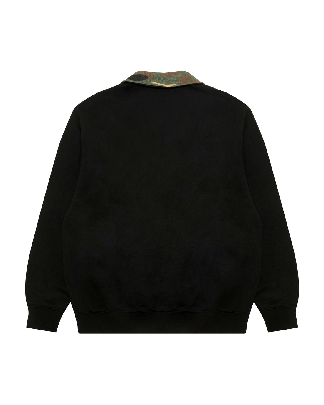 AAPE Half Zip Sweater