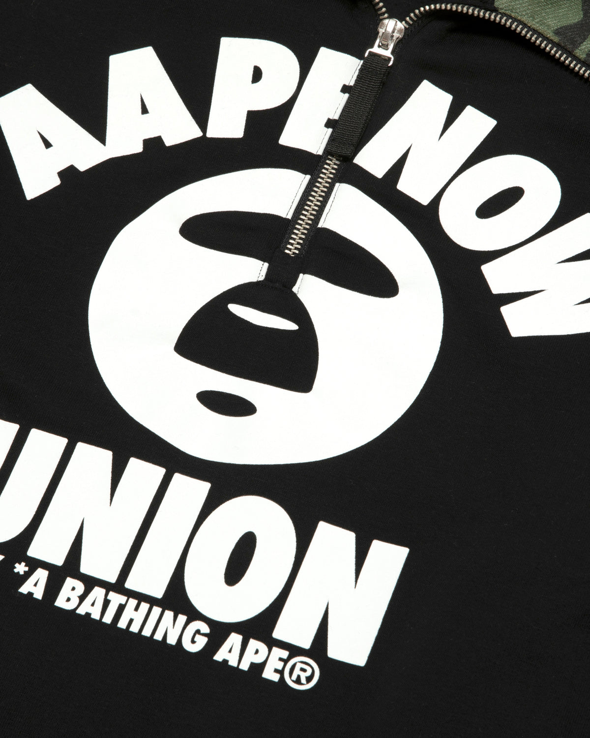 AAPENOW Half Zip Sweater