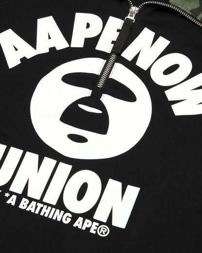 AAPENOW Half Zip Sweater
