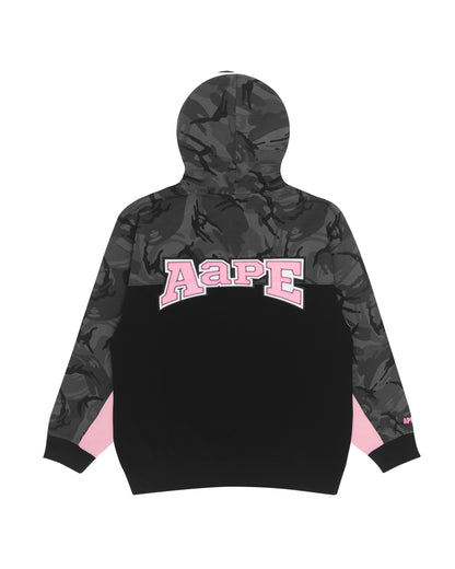 Moonface camo hoodie