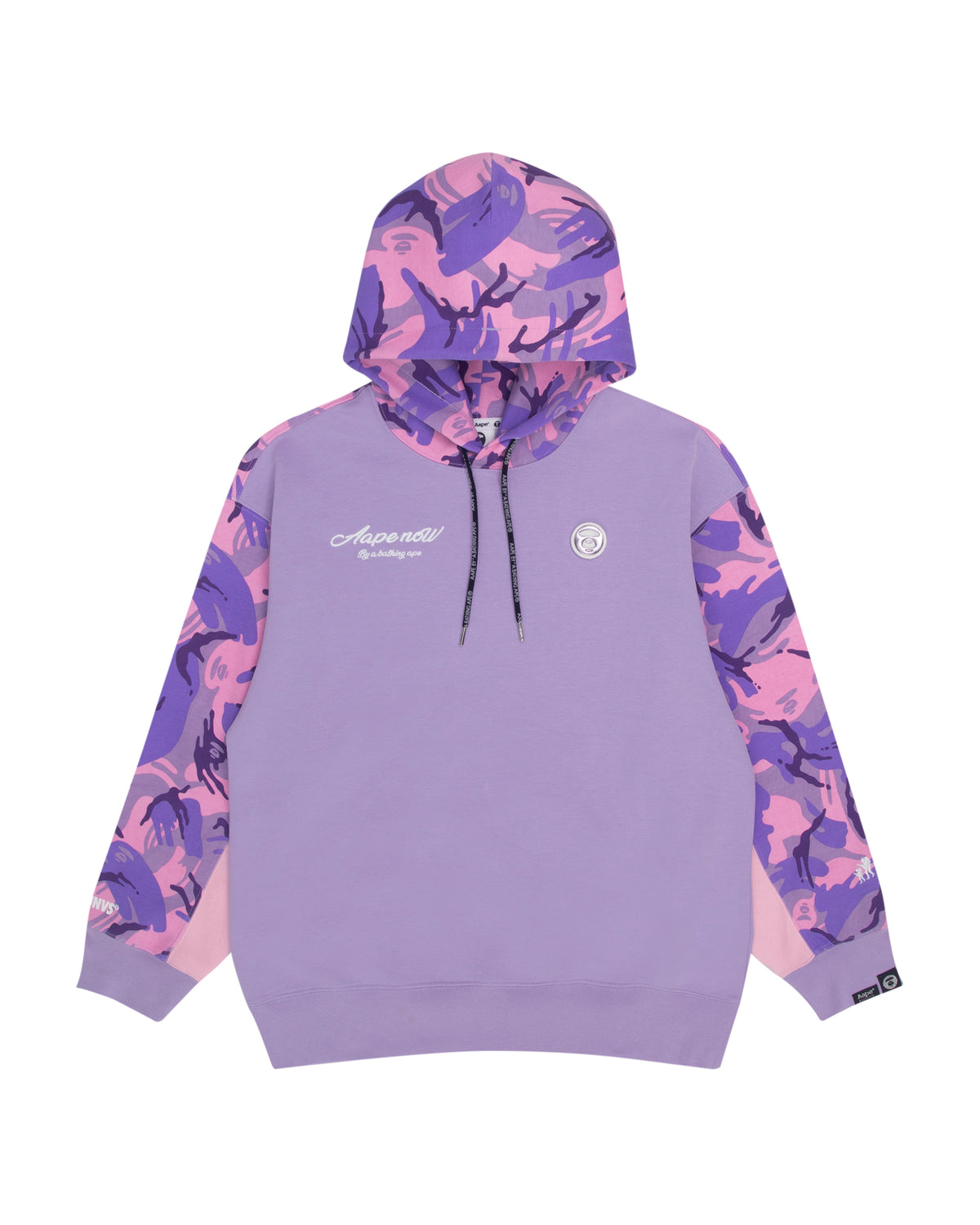 Moonface camo hoodie