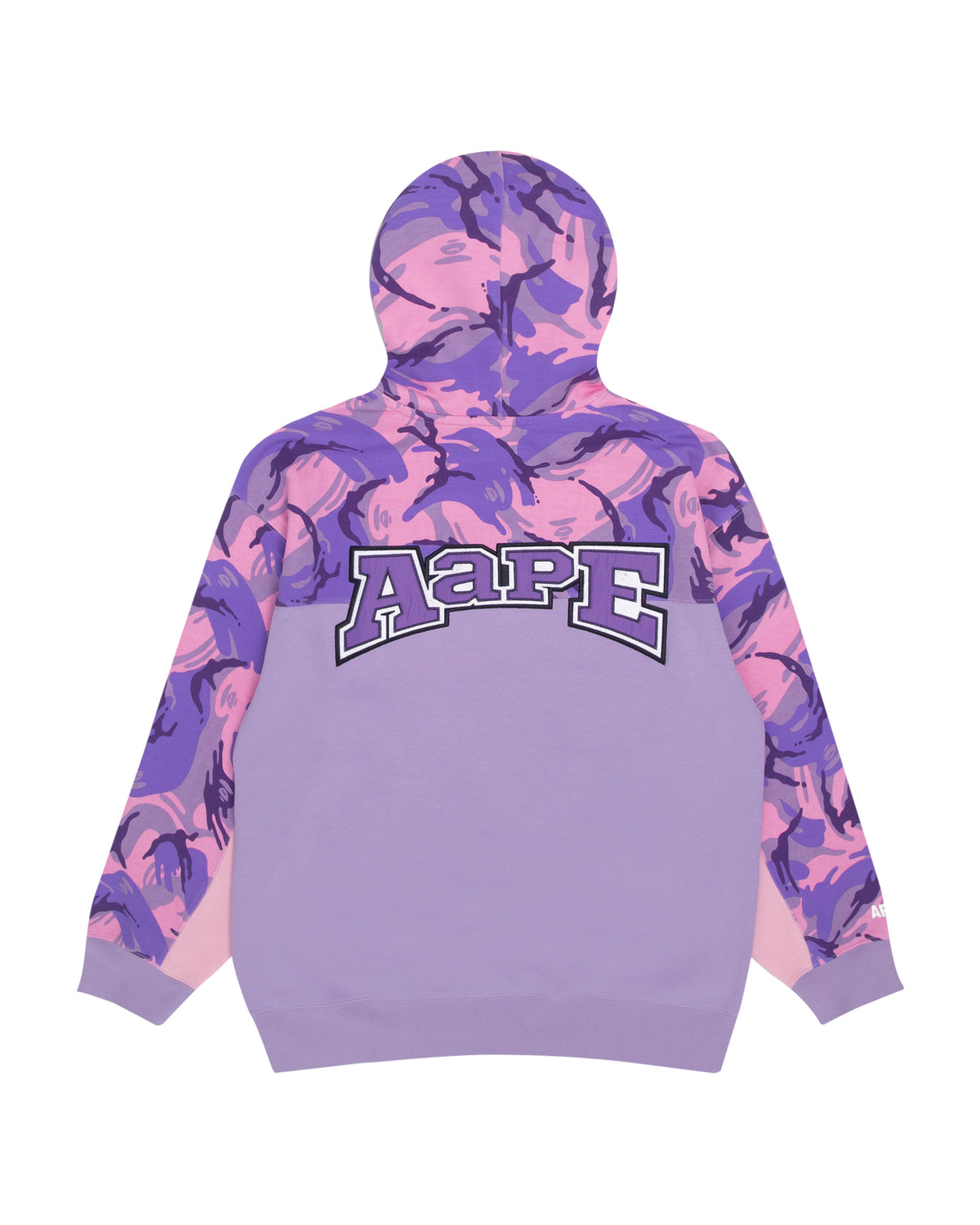 Moonface camo hoodie