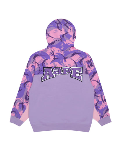 Moonface camo hoodie