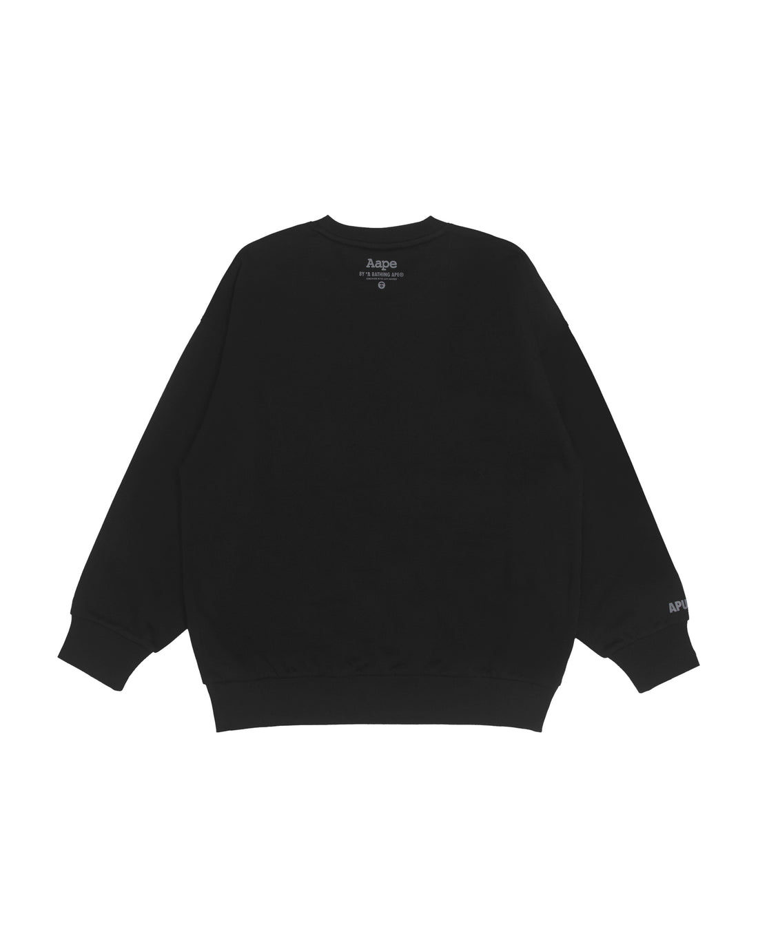 Moonface heart graphic sweatshirt