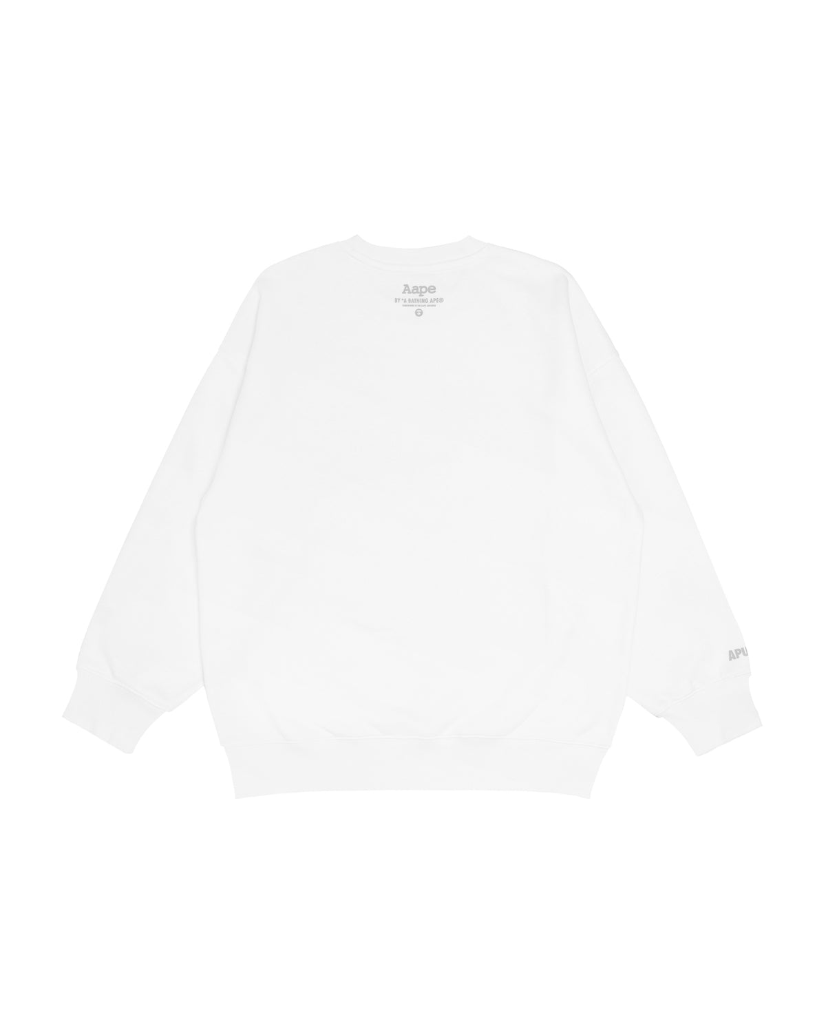 Moonface heart graphic sweatshirt
