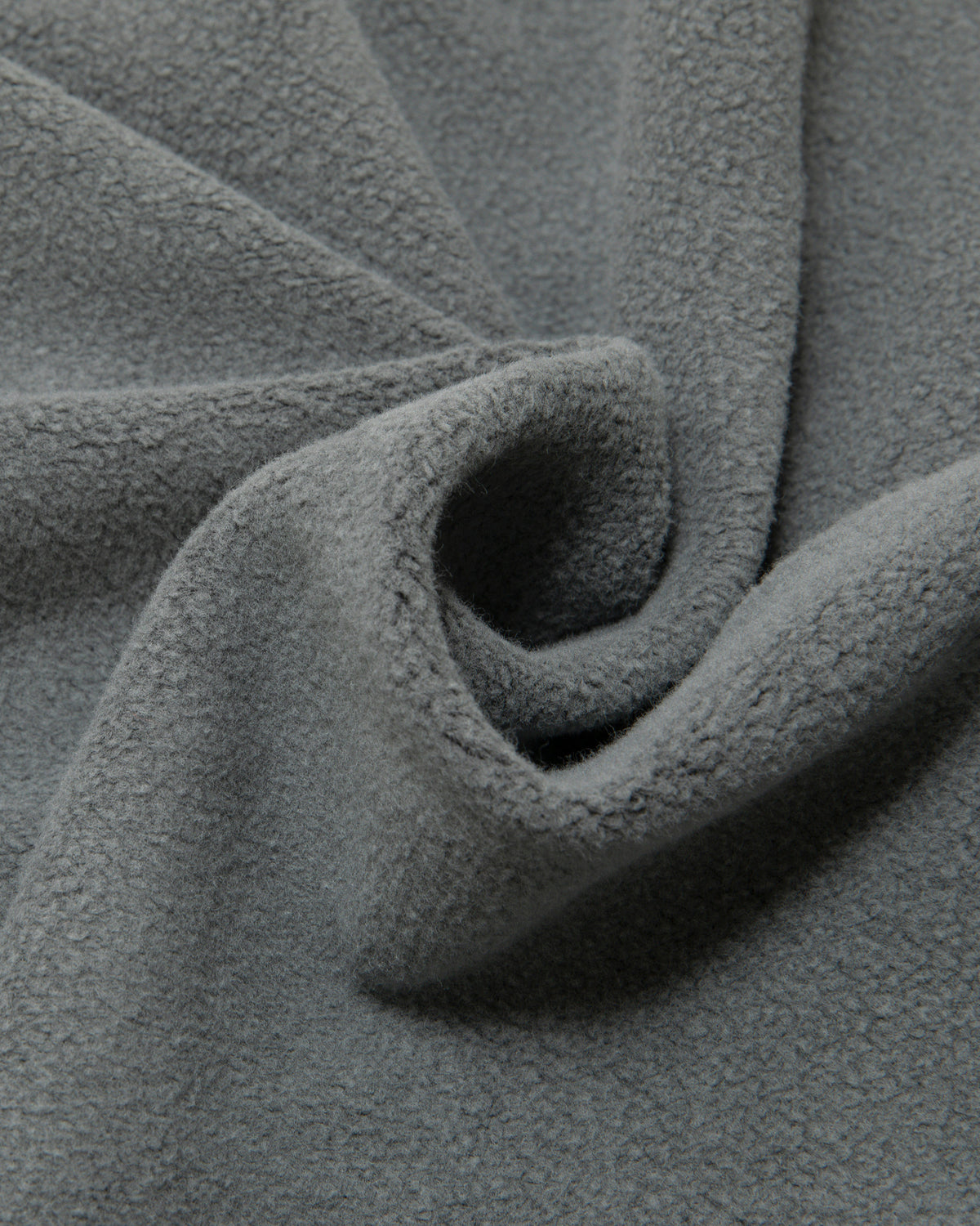 Moonface monogram relaxed hoodie
