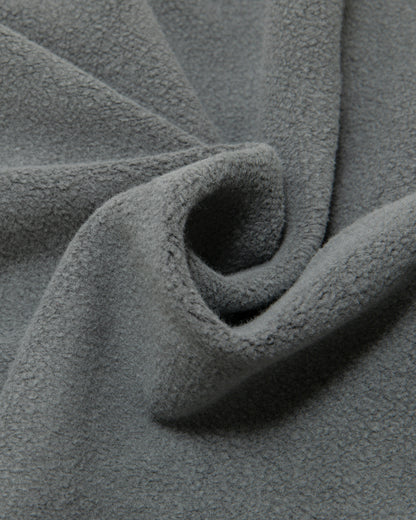 Moonface monogram relaxed hoodie