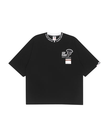 Graphic printed tee