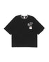 Graphic printed tee