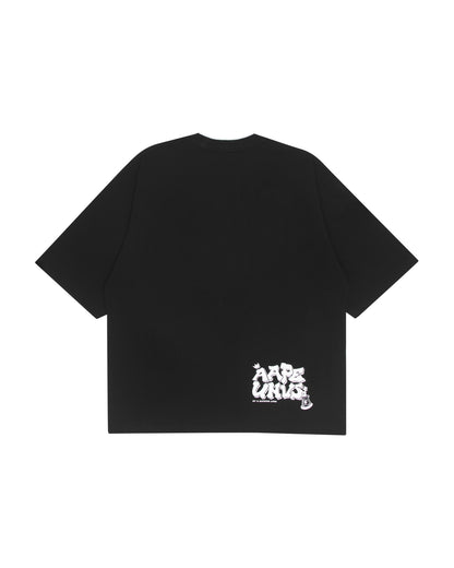 Graphic printed tee