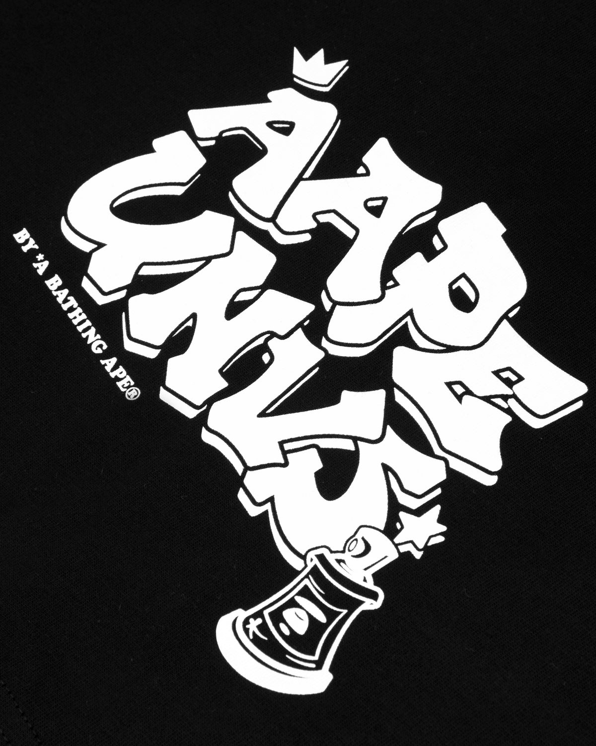Graphic printed tee