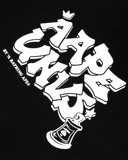Graphic printed tee