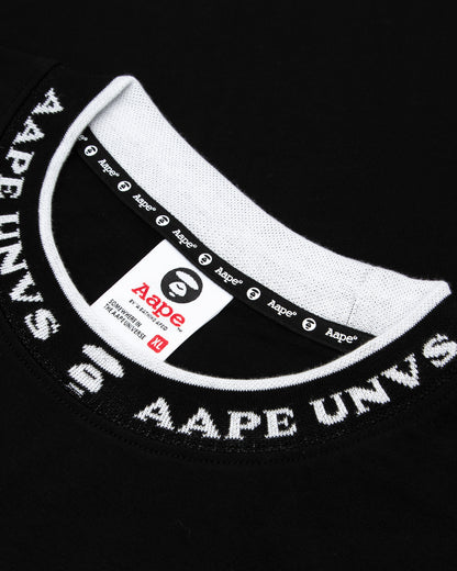 Graphic printed tee