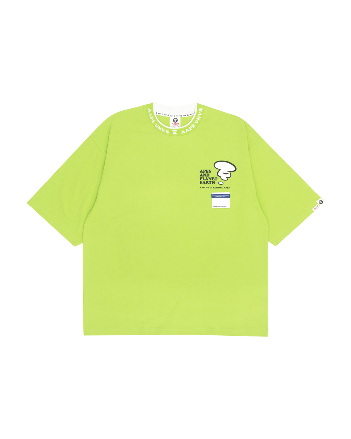Graphic printed tee