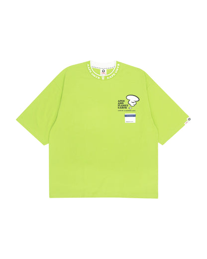 Graphic printed tee